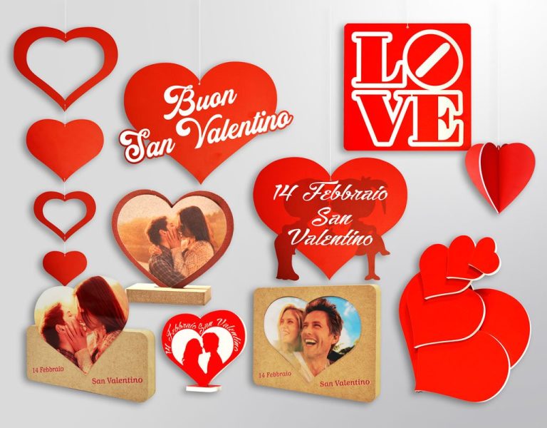 Regali di San Valentino