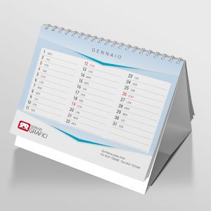 Calendari da tavolo con Logo