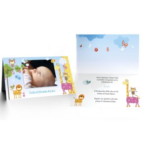 Inviti per Battesimo (25 pz)
