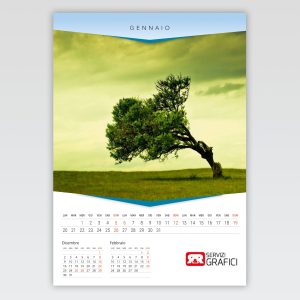 Calendari da muro con Foto