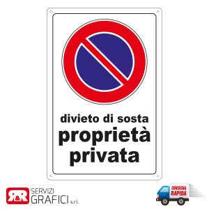 Cartello Divieto di Sosta