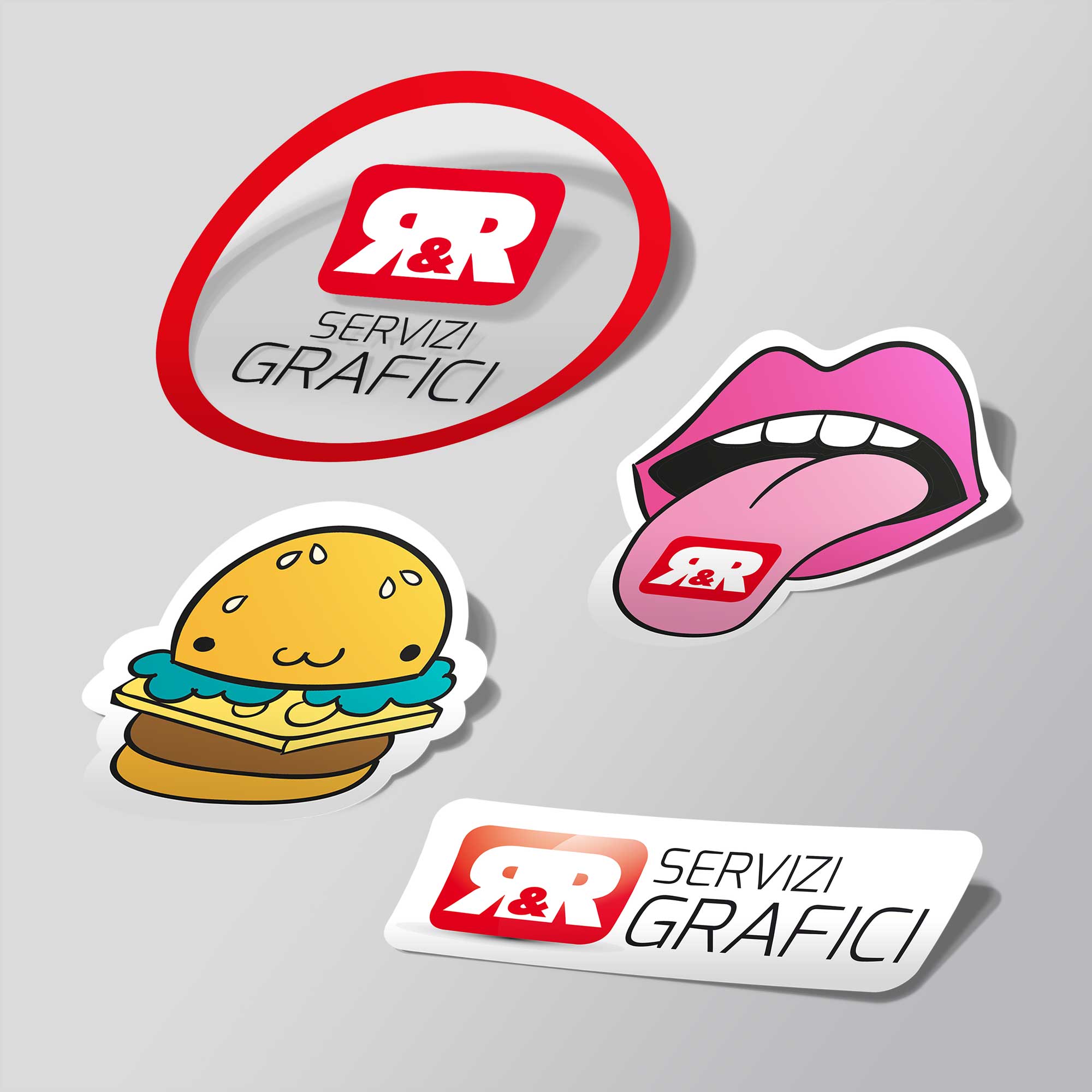 Stickers - Adesivi stampati e sagomati