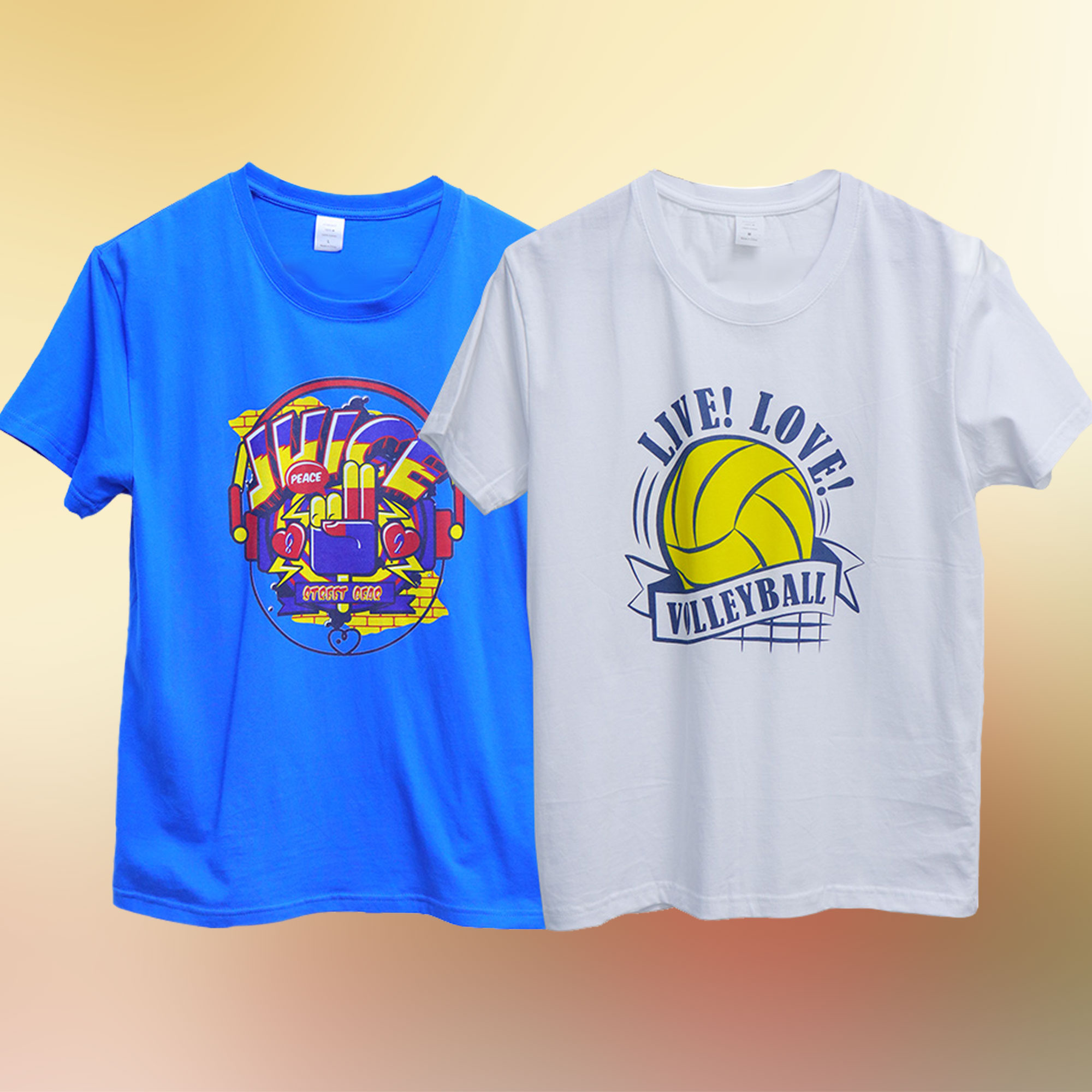 Stampa tessuto - T-Shirt
