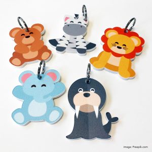 Portachiavi Animali in forex