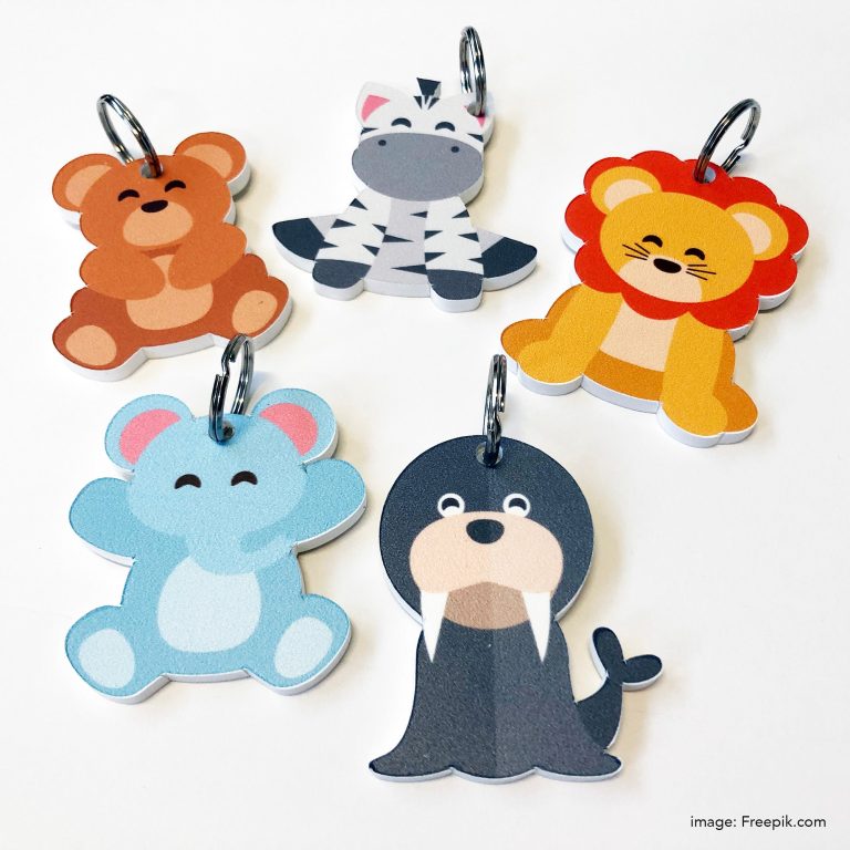 Portachiavi Animali in forex