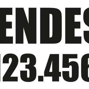 Striscione Vendesi