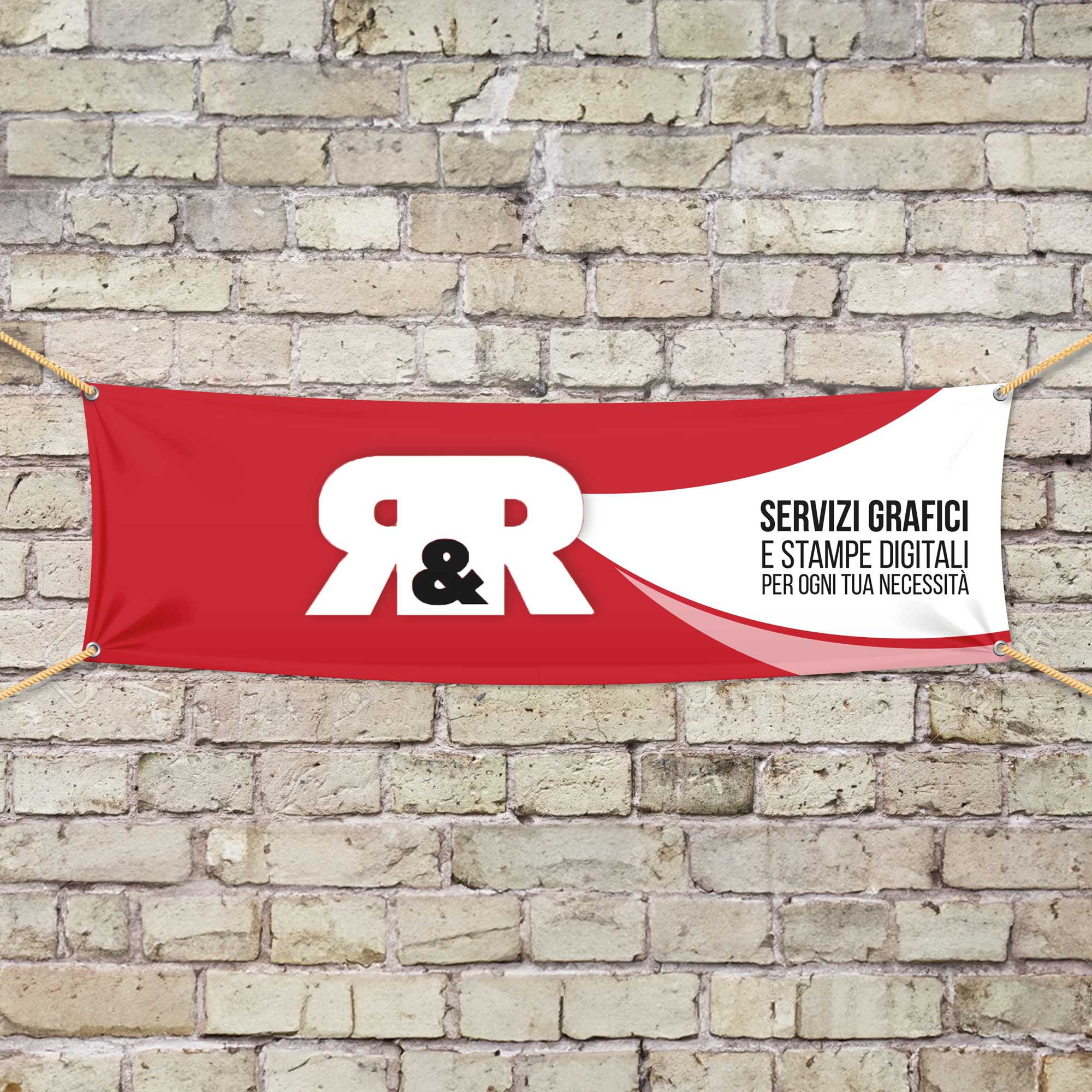 Stampa banner pubblicitari