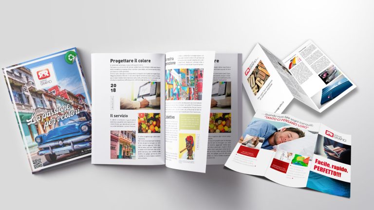 Brochure e cataloghi